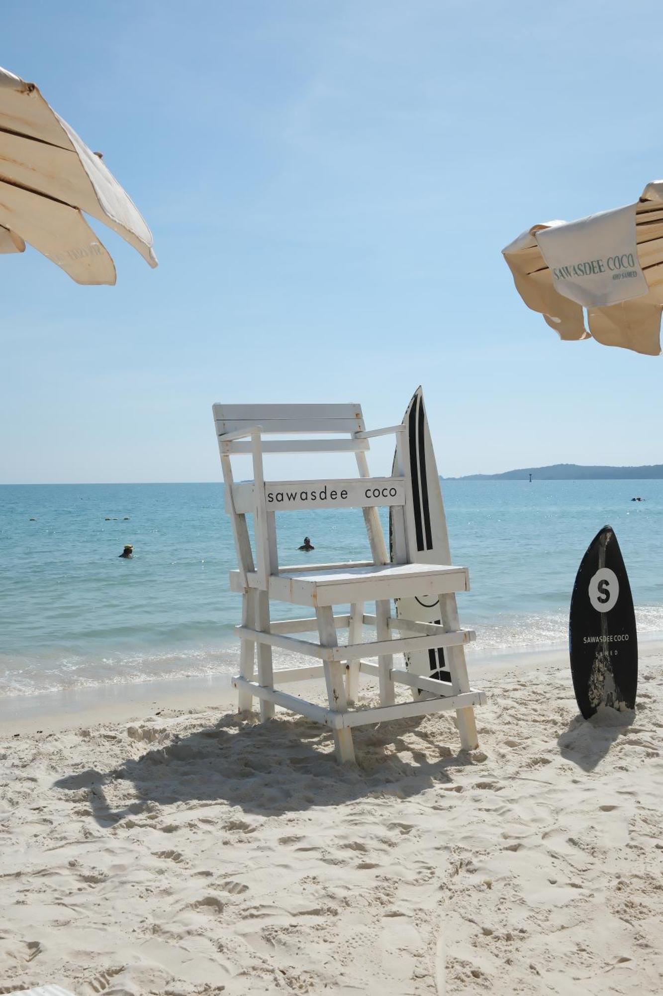 Sawasdee Coco Hotel Koh Samet Buitenkant foto