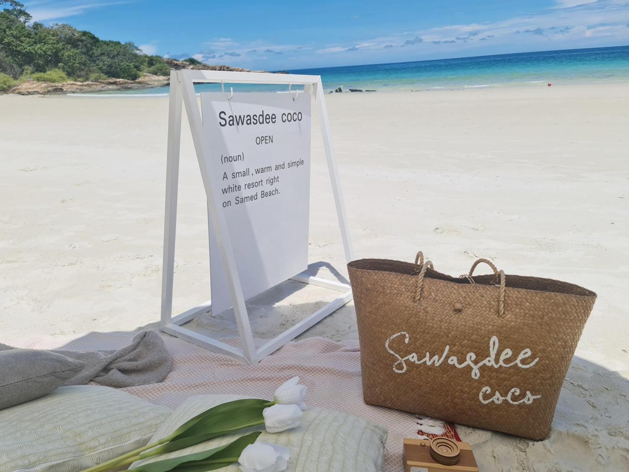 Sawasdee Coco Hotel Koh Samet Buitenkant foto