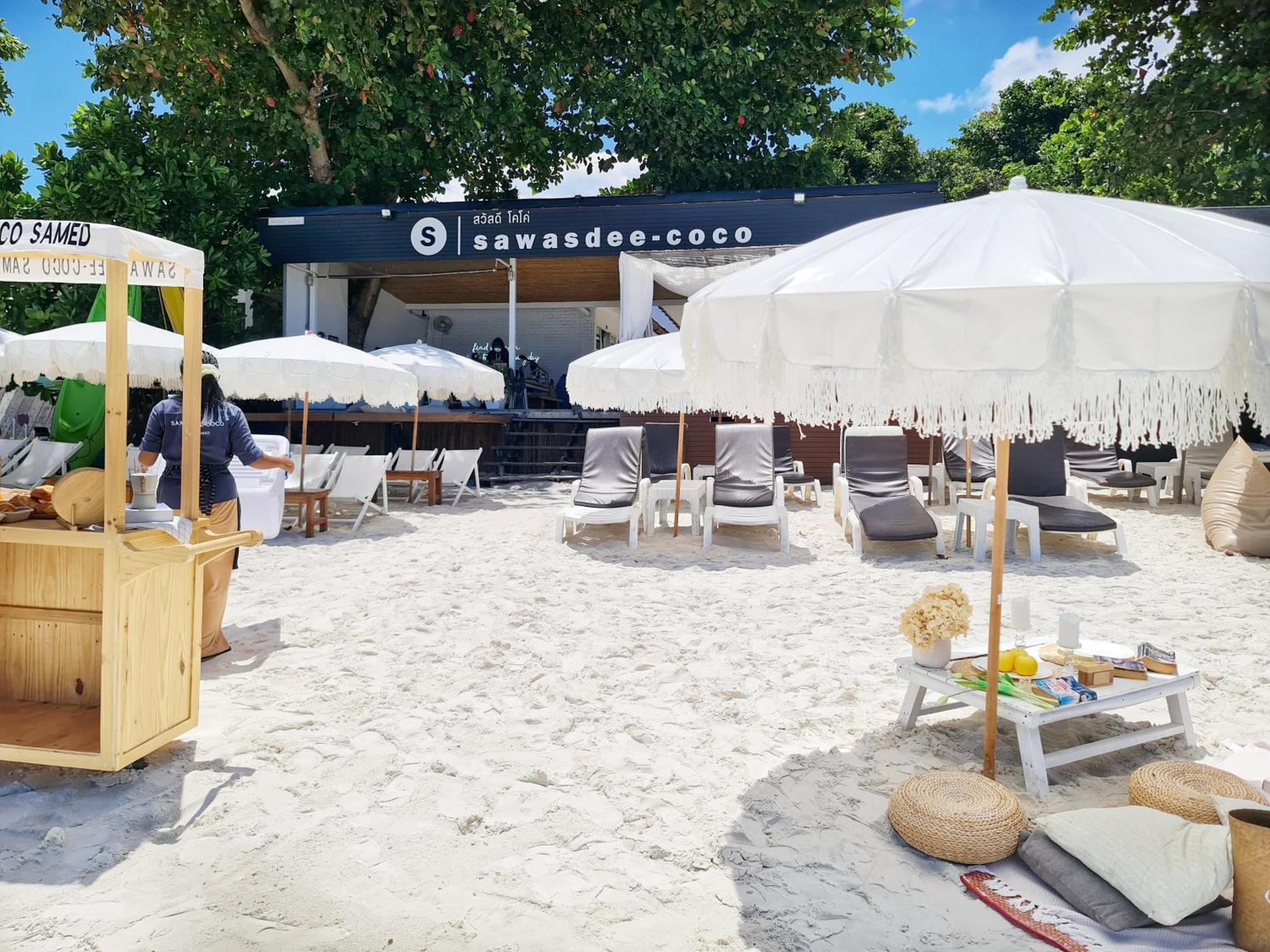 Sawasdee Coco Hotel Koh Samet Buitenkant foto