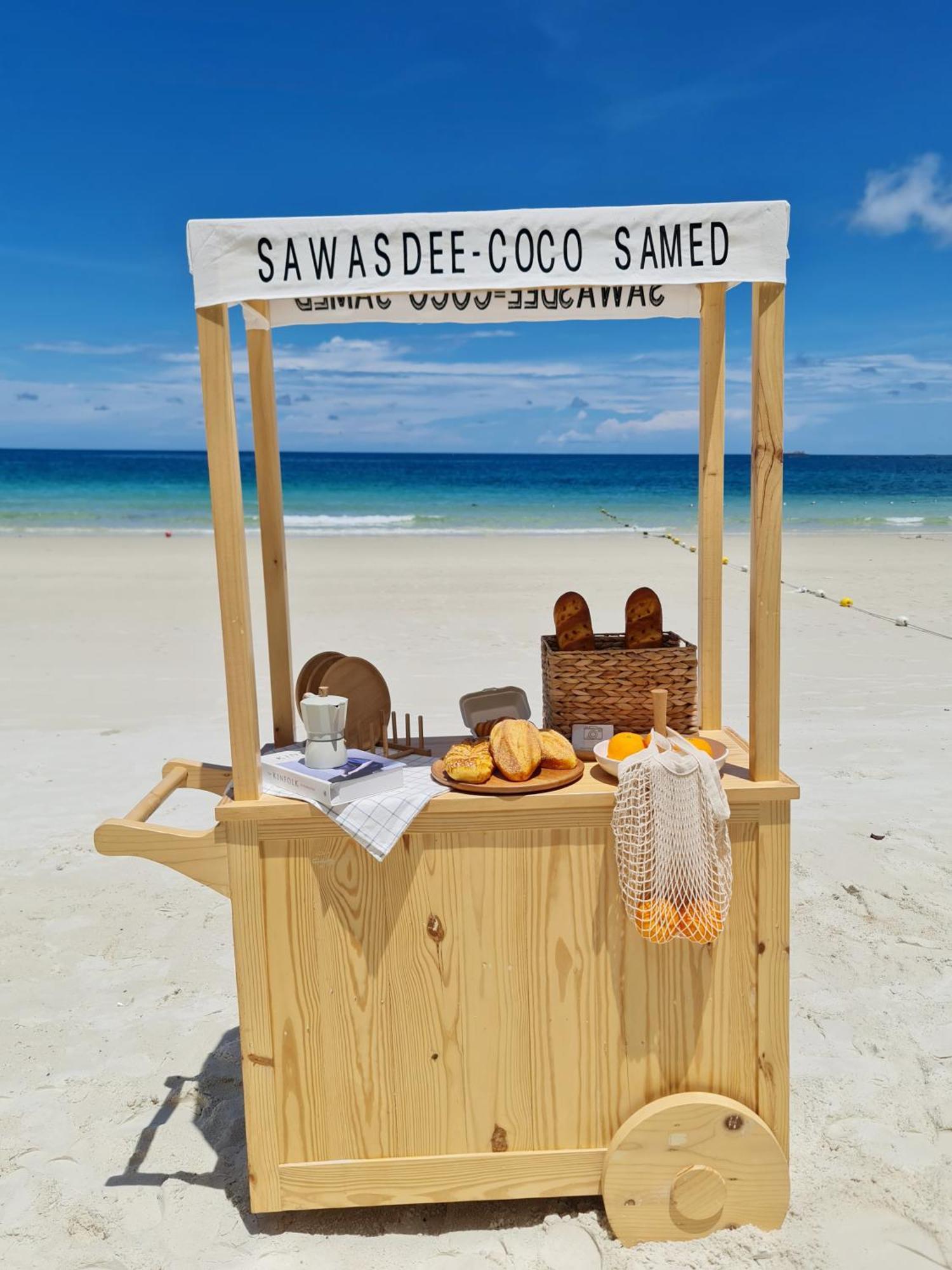 Sawasdee Coco Hotel Koh Samet Buitenkant foto