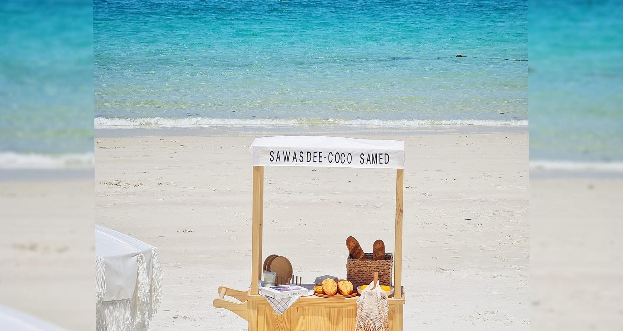 Sawasdee Coco Hotel Koh Samet Buitenkant foto
