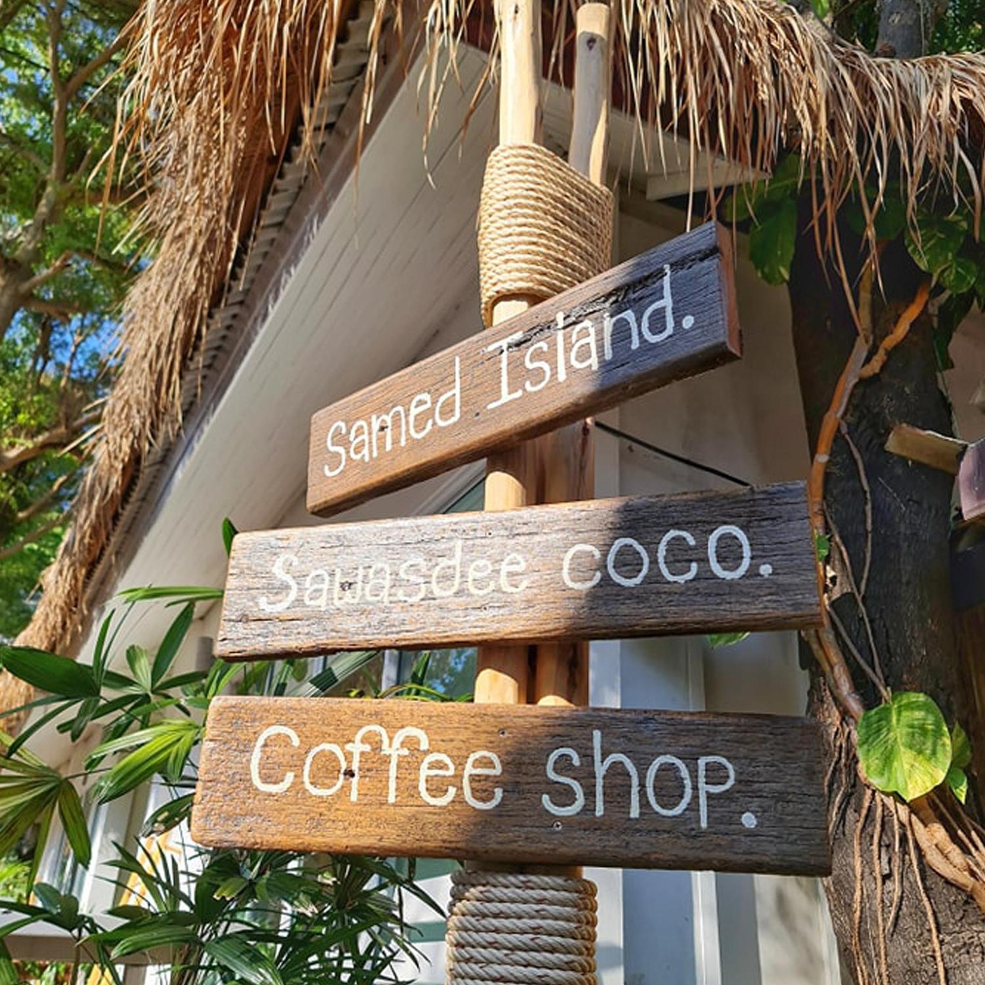 Sawasdee Coco Hotel Koh Samet Buitenkant foto