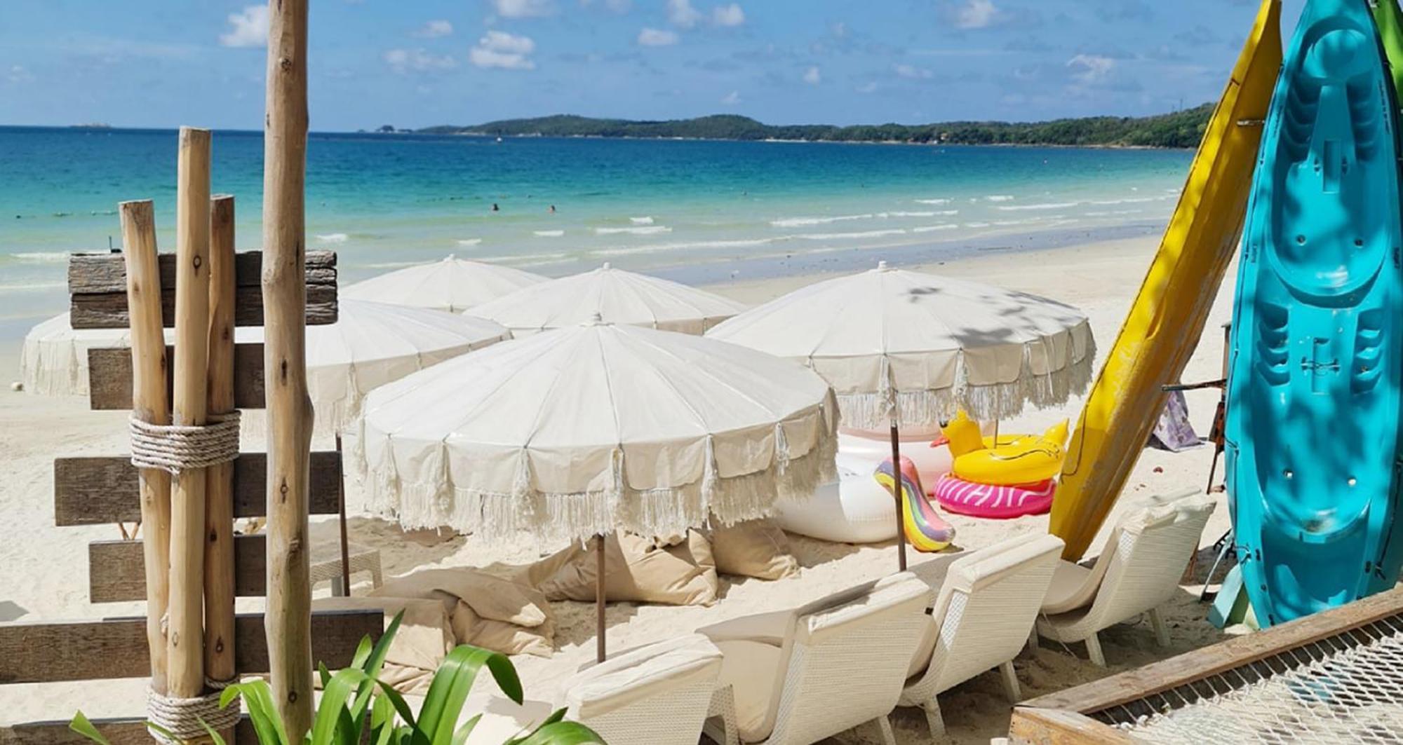 Sawasdee Coco Hotel Koh Samet Buitenkant foto