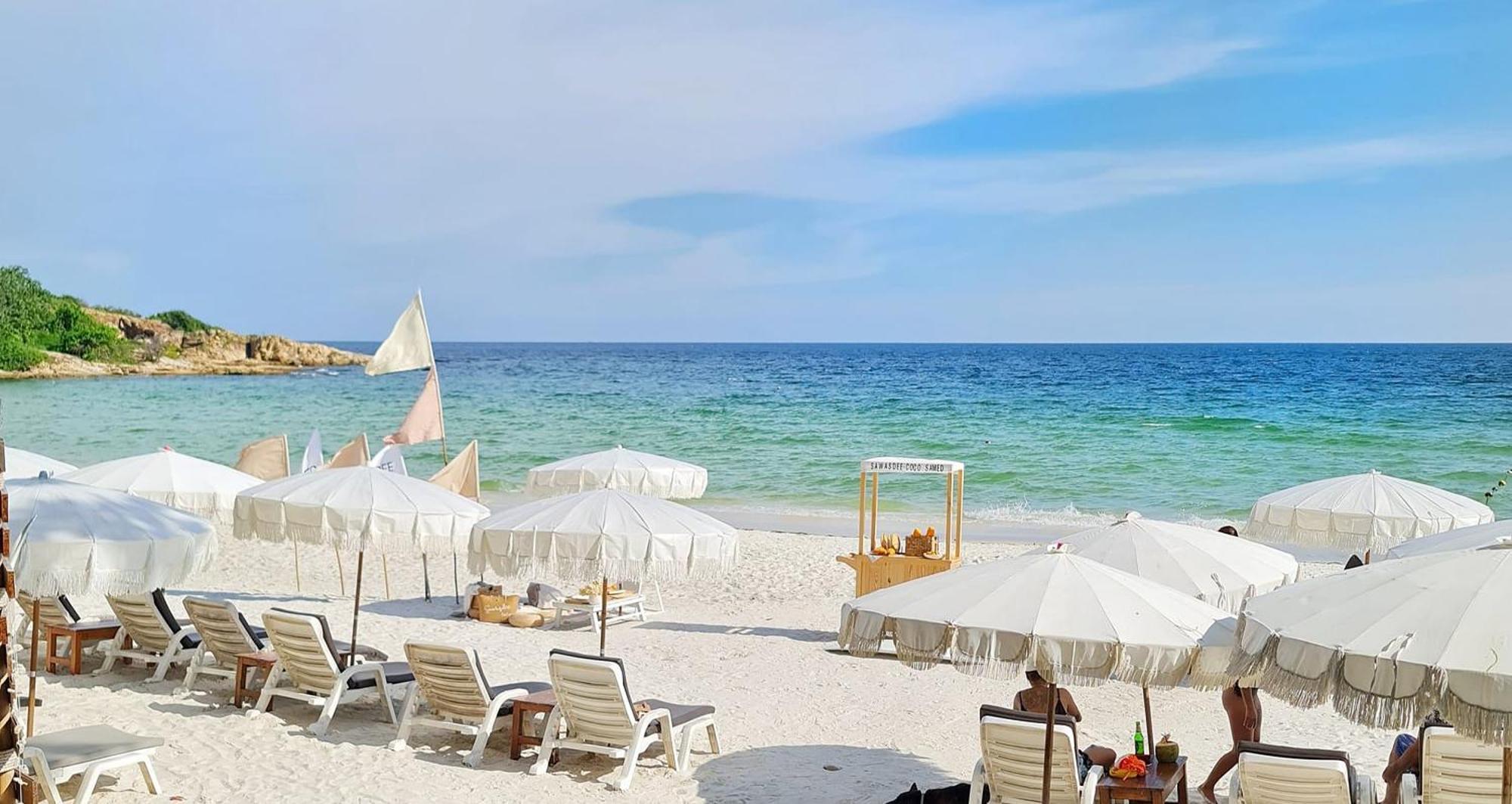 Sawasdee Coco Hotel Koh Samet Buitenkant foto